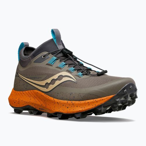 Мъжки обувки за бягане Saucony Peregrine 13 St umber/basalt