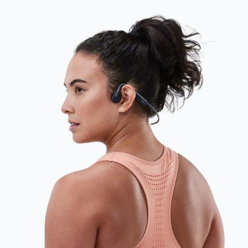 Shokz OpenMove сиви безжични слушалки