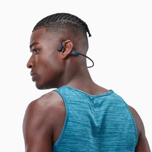 Shokz OpenRun безжични слушалки черни S803BK