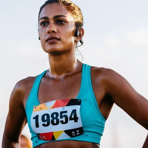 Shokz OpenRun безжични слушалки черни S803BK