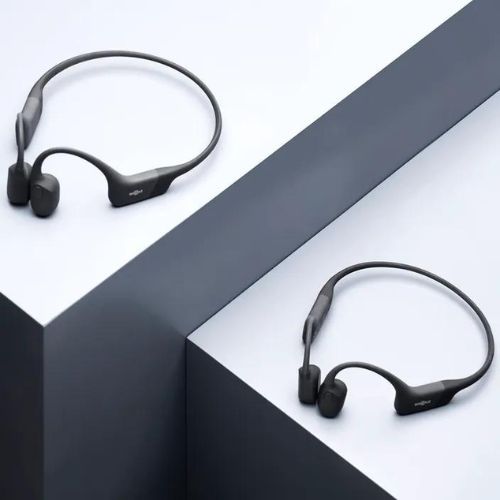 Безжични слушалки Shokz OpenRun Mini черни S803MBK