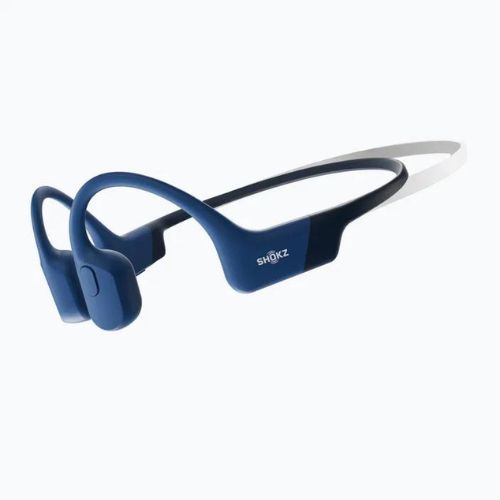 Безжични слушалки Shokz OpenRun Mini, сини S803MBL
