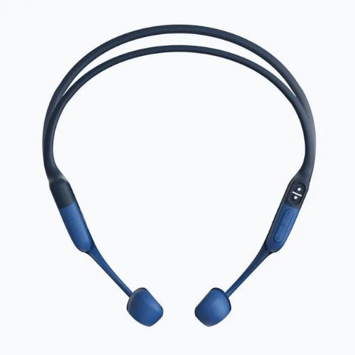 Безжични слушалки Shokz OpenRun Mini, сини S803MBL