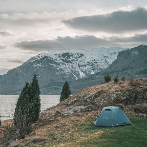 Robens Туристическа палатка за 2 човека Boulder 2 синя 130343