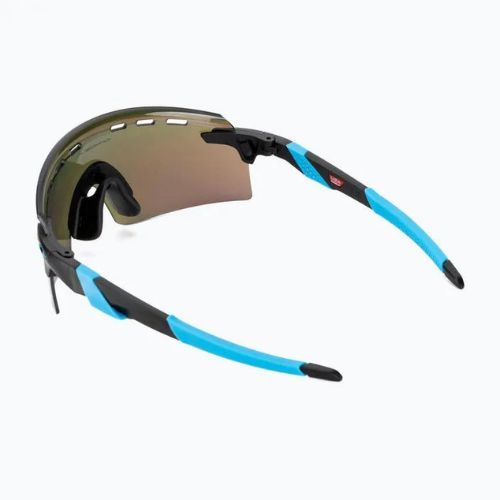 Oakley Encoder Strike Vented матово черно/призматичен сапфир очила за колоездене 0OO9235