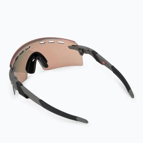 Очила за колоездене Oakley Encoder Strike Vented matte onyx/prizm trail torch 0OO9235