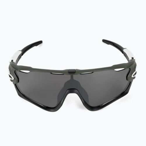 Oakley Jawbreaker матови маслинови/призмено черни очила за колоездене 0OO9290
