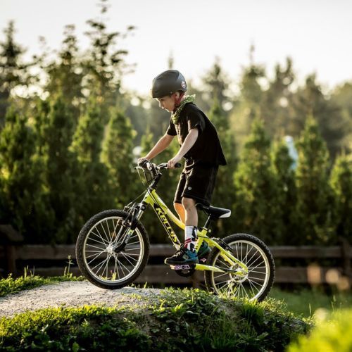 Детски велосипед Kellys Marc 90 24" син 76567