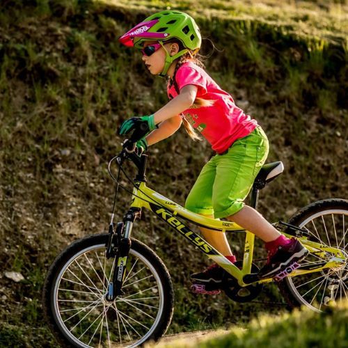 Детски велосипед Kellys Marc 90 24" син 76567