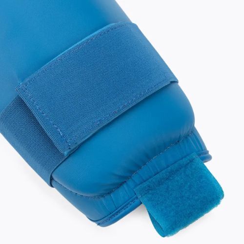 Сини протектори за пищяли на Mizuno 23EHA10227