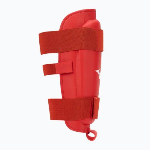 Протектори за пищяли Mizuno червени 23EHA10262