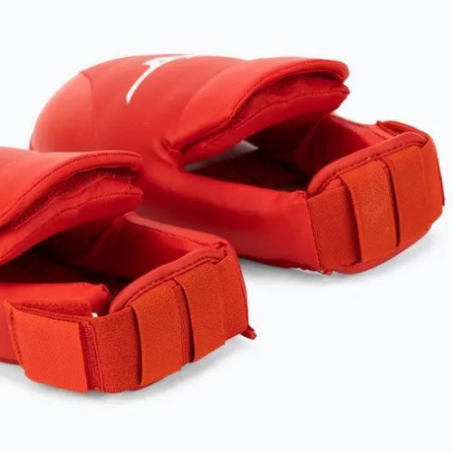 Протектори за крака Mizuno червени 23EHA10362