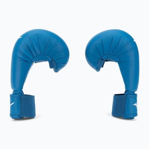Протектори за ръце Mizuno с/без палец, сини 23EHA20127