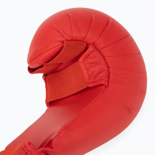 Протектори за ръце Mizuno с/без палец червени 23EHA20162