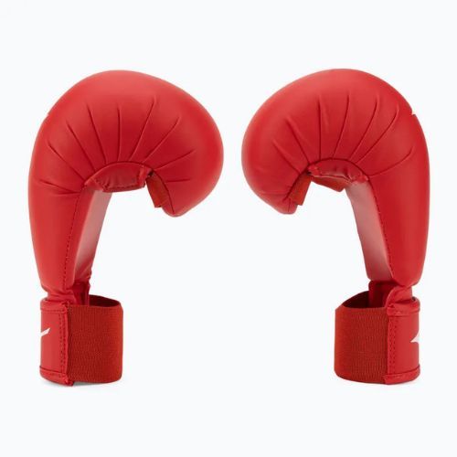 Протектори за ръце Mizuno с/без палец червени 23EHA20162