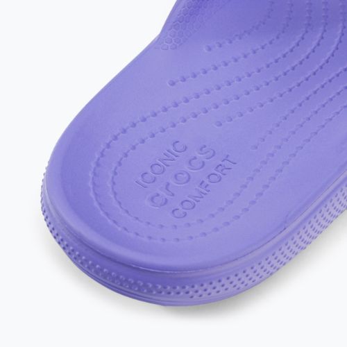 Crocs Classic Crocs Flip джапанки лилаво 207713-5PY