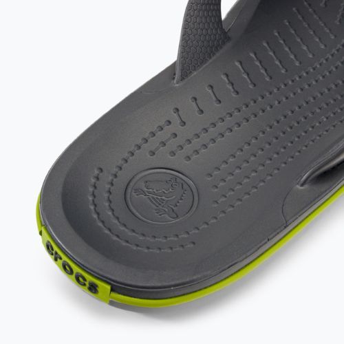 Crocs Crocband Flip джапанки сиви 11033-0A1