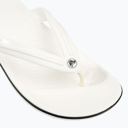 Crocs Crocband Flip white 11033-100 джапанки