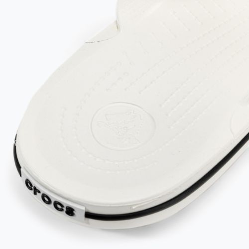 Crocs Crocband Flip white 11033-100 джапанки