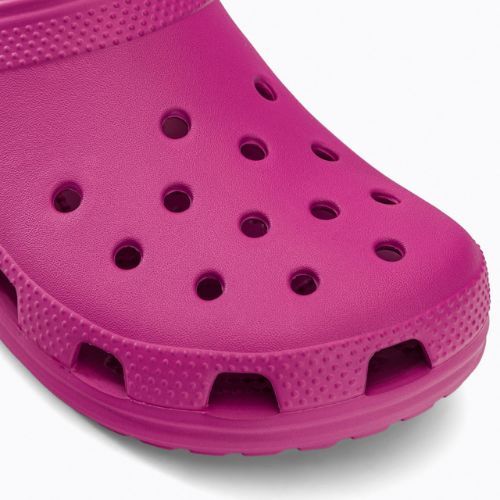 Класически джапанки Crocs в розово 10001-6SV