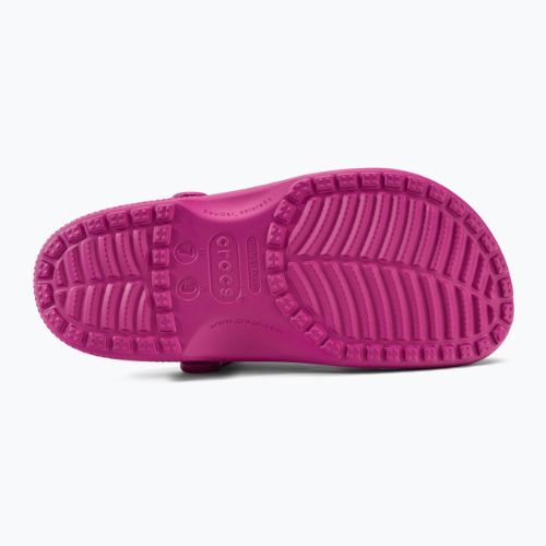 Класически джапанки Crocs в розово 10001-6SV