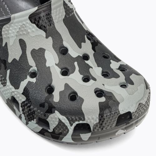 Детски джапанки Crocs Classic Camo Clog T grey 207593-097