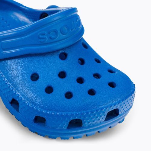 Детски джапанки Crocs Classic Clog T, сини 206990-4JL