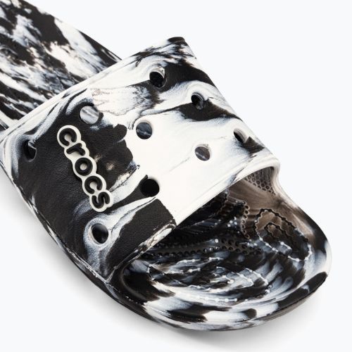 Crocs Classic Crocs Marbled Slide джапанки black 206879-103