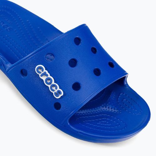 Crocs Classic Crocs Slide blue 206121-4KZ джапанки