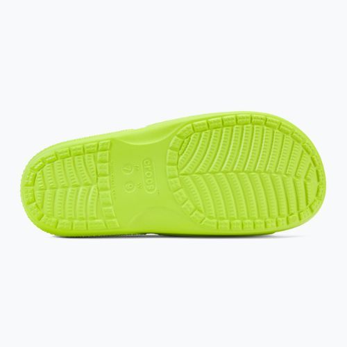 Crocs Classic Crocs Slide green 206121-3UH джапанки