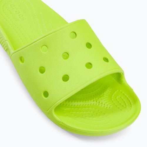 Crocs Classic Crocs Slide green 206121-3UH джапанки