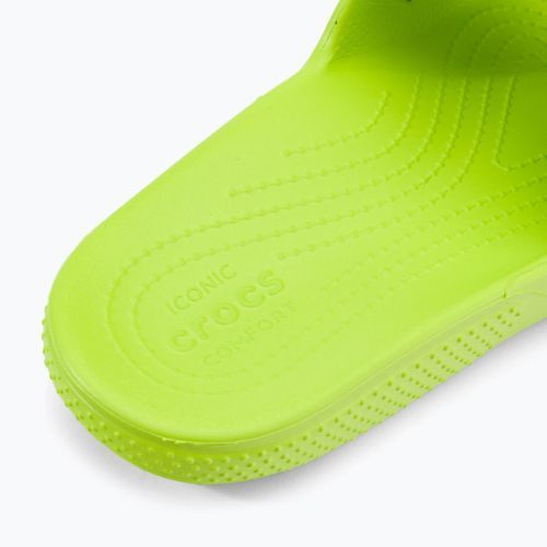 Crocs Classic Crocs Slide green 206121-3UH джапанки