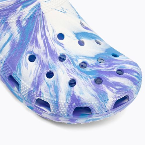 Crocs Classic Marbled Clog white 206867-1FK джапанки