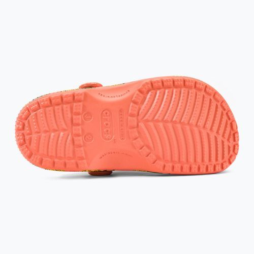 Детски джапанки Crocs Classic Pool Party Clog K orange 207826-83E