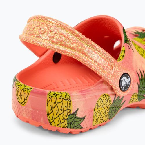 Детски джапанки Crocs Classic Pool Party Clog K orange 207826-83E