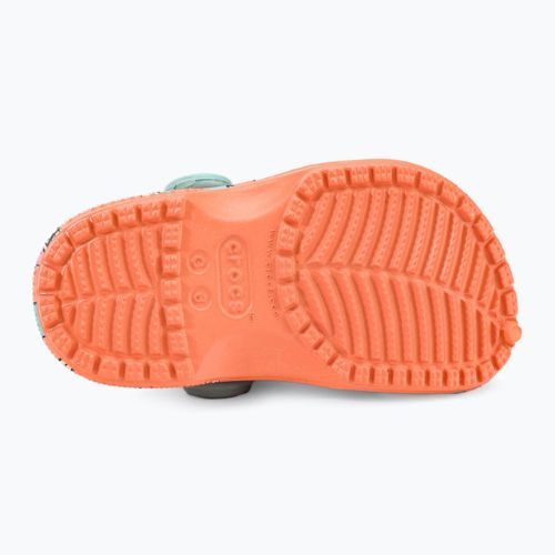 Детски джапанки Crocs Classic Pool Party Clog T orange 207846-83E