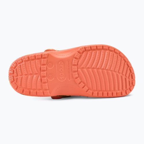 Crocs Classic Retro Resort Clog orange 207849-83F джапанки