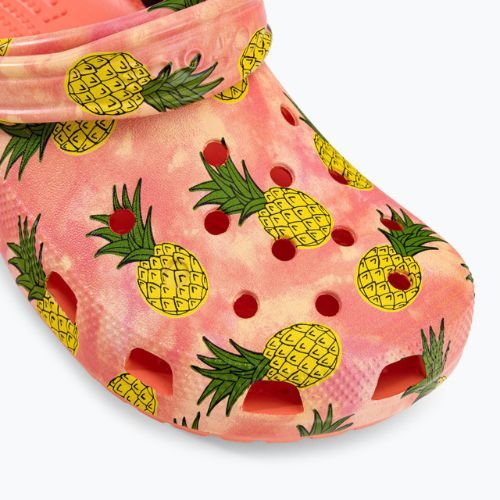 Crocs Classic Retro Resort Clog orange 207849-83F джапанки