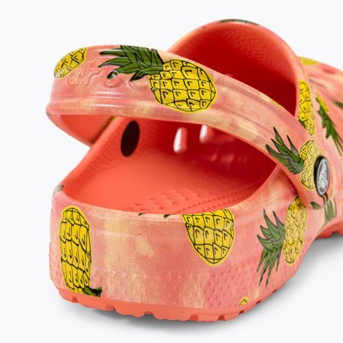 Crocs Classic Retro Resort Clog orange 207849-83F джапанки