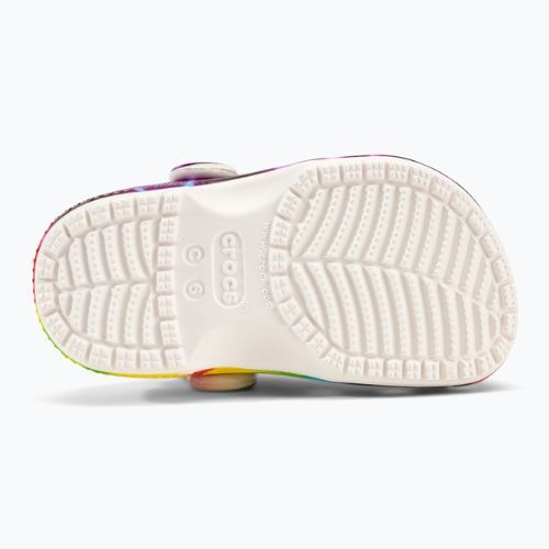 Crocs Classic Tie-Dye Graphic Clog T цветни детски джапанки 206994-90H