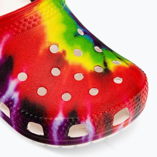 Crocs Classic Tie-Dye Graphic Clog T цветни детски джапанки 206994-90H