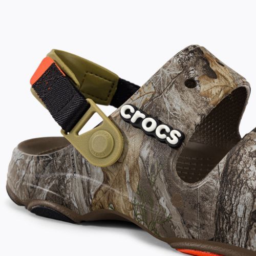 Crocs Realtree Edge AT Сандал кафяв 207891-267