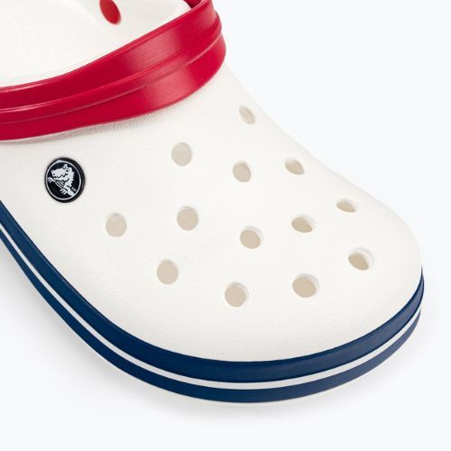 Crocs Crocband джапанки white 11016-11I