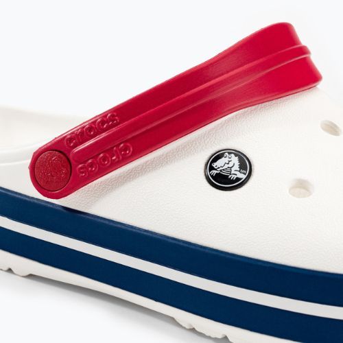 Crocs Crocband джапанки white 11016-11I