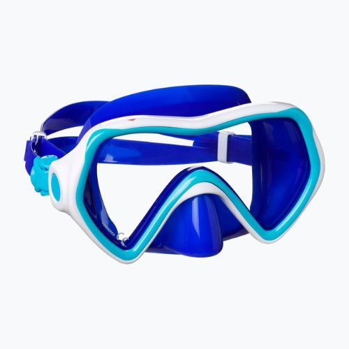 Детска маска за гмуркане Mares Comet, синя 411059
