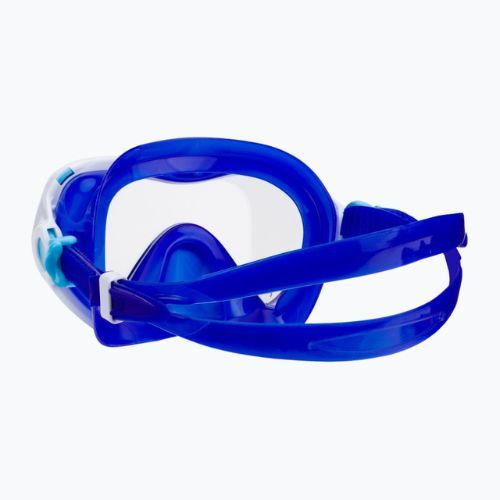 Детска маска за гмуркане Mares Comet, синя 411059