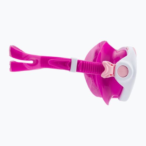 Детска маска за гмуркане Mares Comet, розова 411059