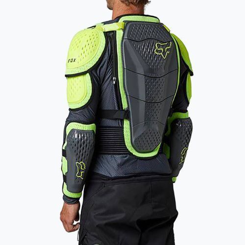 Fox Racing Titan Sport мъжка колоездачна броня сива 24018_330