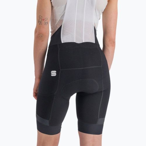 Sportful Supergiara Bibshort дамски къси панталони за колоездене black 1120026.002