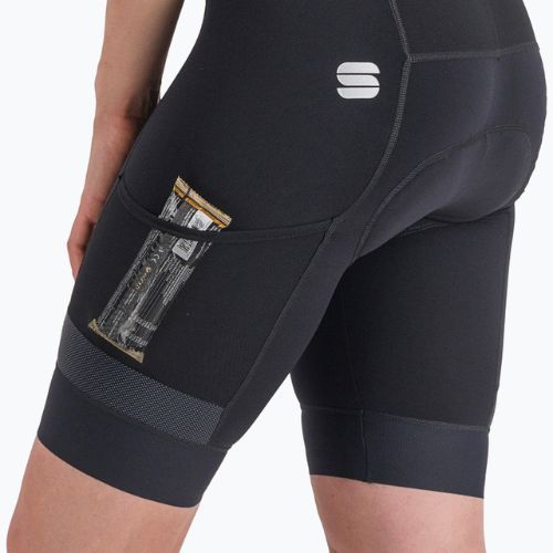 Sportful Supergiara Bibshort дамски къси панталони за колоездене black 1120026.002